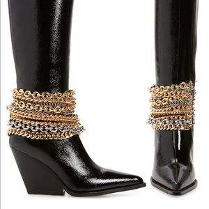 It's A Draw Knee High Boot.